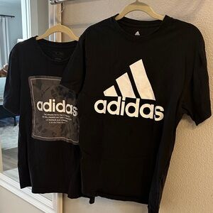 Adidas Black T-Shirt Set, size M, regular fit